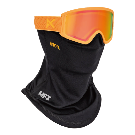 ANON ゴーグル アノン  Tracker 2.0 Goggles + MFI® Face Mask Autumn Glow 2225515FA6 26-27 スノーボードゴーグル 日本正規品