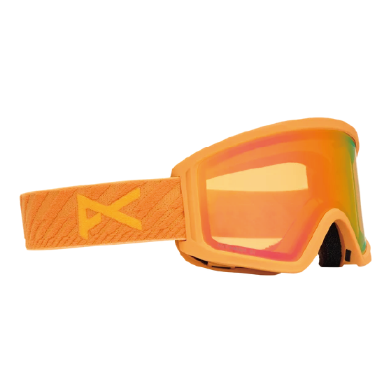 ANON ゴーグル アノン  Tracker 2.0 Goggles + MFI® Face Mask Autumn Glow 2225515FA6 26-27 スノーボードゴーグル 日本正規品