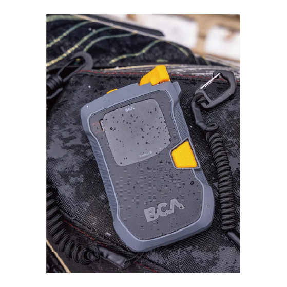 BCA ビーシーエー  TRACKER S C2312001010 26-27 日本正規品