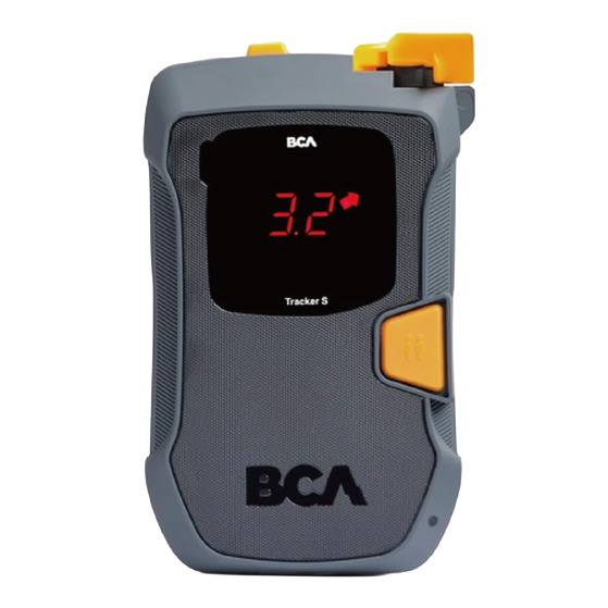BCA ビーシーエー  TRACKER S C2312001010 26-27 日本正規品