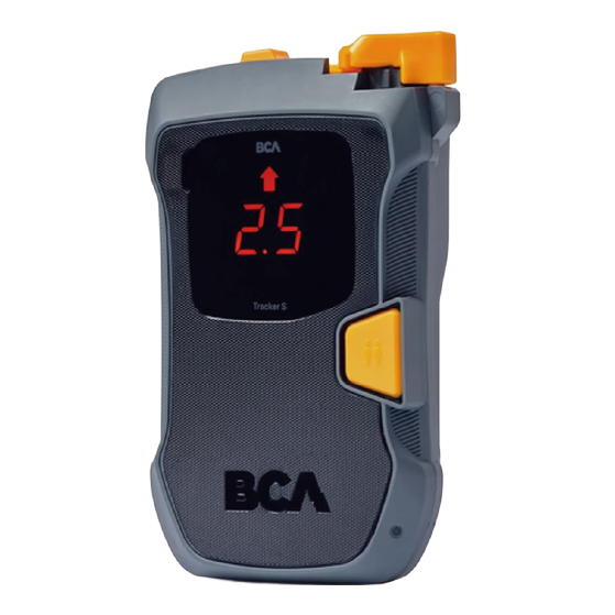 BCA ビーシーエー  TRACKER S C2312001010 26-27 日本正規品