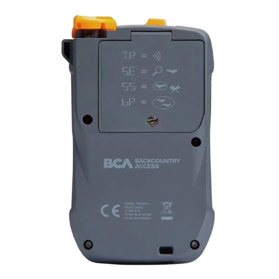 BCA ビーシーエー  TRACKER S C2312001010 26-27 日本正規品
