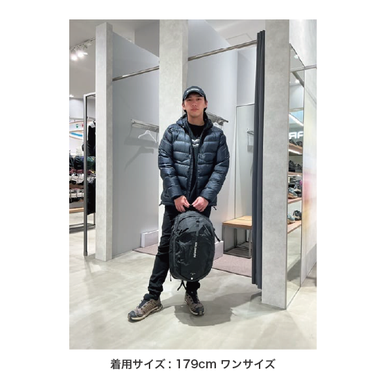 SALOMON  [salomon] TRAILBLAZER 30  Black Alloy 26-27 日本正規品