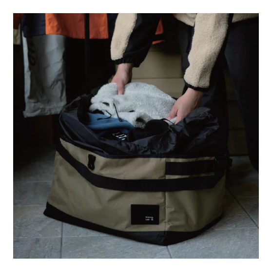 KIDONA キドナ [kidona] TRUNK ROOM BAG 23-24 スノーボード バック Olive