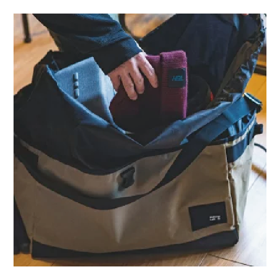 KIDONA キドナ [kidona] TRUNK ROOM BAG 23-24 スノーボード バック Olive