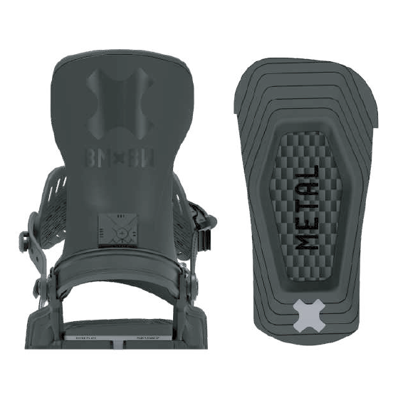 BENT METAL ビンディング  TRANSFER PRO BLACK 26-27 バインディング 日本正規品