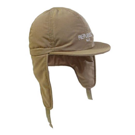 REPUBLIC リパブリック 9Club Trapper Cap 25-26 スノーボード アクセサリー Khaki