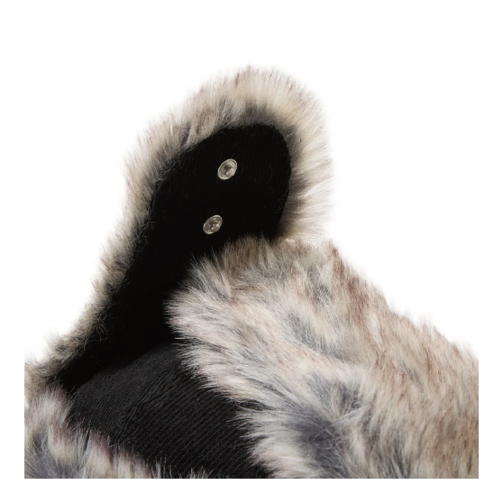 NEWERA ニューエラ [newera] TRAPPER CORDUROY BLK 24-25 スノーボード キャップ -