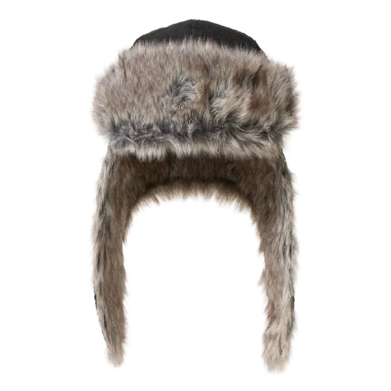 NEWERA ニューエラ [newera] TRAPPER CORDUROY BLK 24-25 スノーボード キャップ -