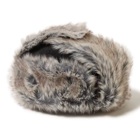 NEWERA ニューエラ [newera] TRAPPER CORDUROY BLK 24-25 スノーボード キャップ -