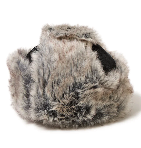 NEWERA ニューエラ [newera] TRAPPER CORDUROY BLK 24-25 スノーボード キャップ -