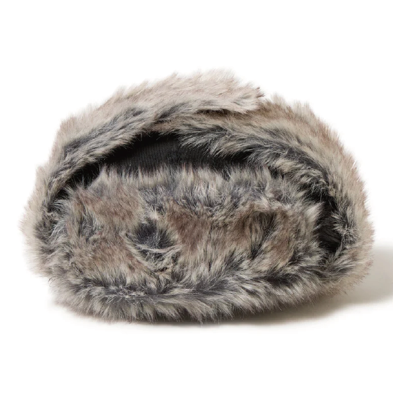 NEWERA ニューエラ [newera] TRAPPER CORDUROY BLK 24-25 スノーボード キャップ -