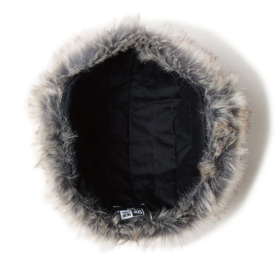 NEWERA ニューエラ [newera] TRAPPER CORDUROY BLK 24-25 スノーボード キャップ -