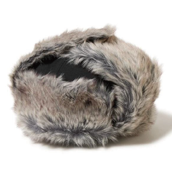 NEWERA ニューエラ [newera] TRAPPER WOOL BLK 24-25 スノーボード キャップ-