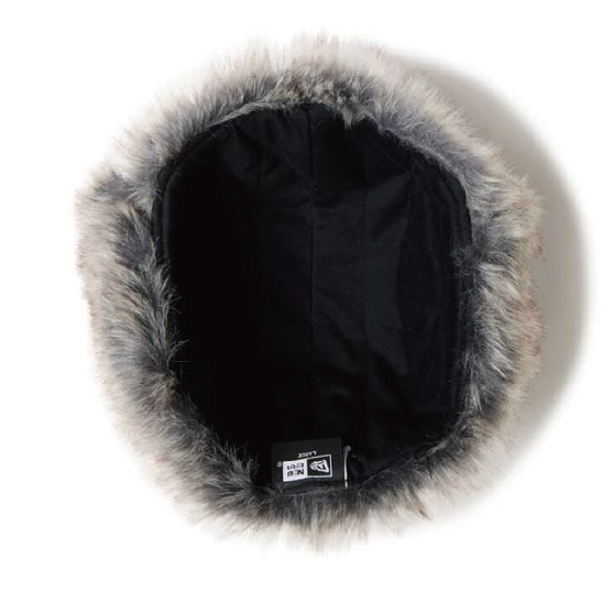 NEWERA ニューエラ [newera] TRAPPER WOOL BLK 24-25 スノーボード キャップ-