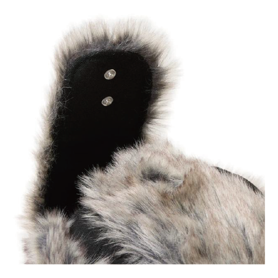 NEWERA ニューエラ [newera] TRAPPER WOOL BLK 24-25 スノーボード キャップ-