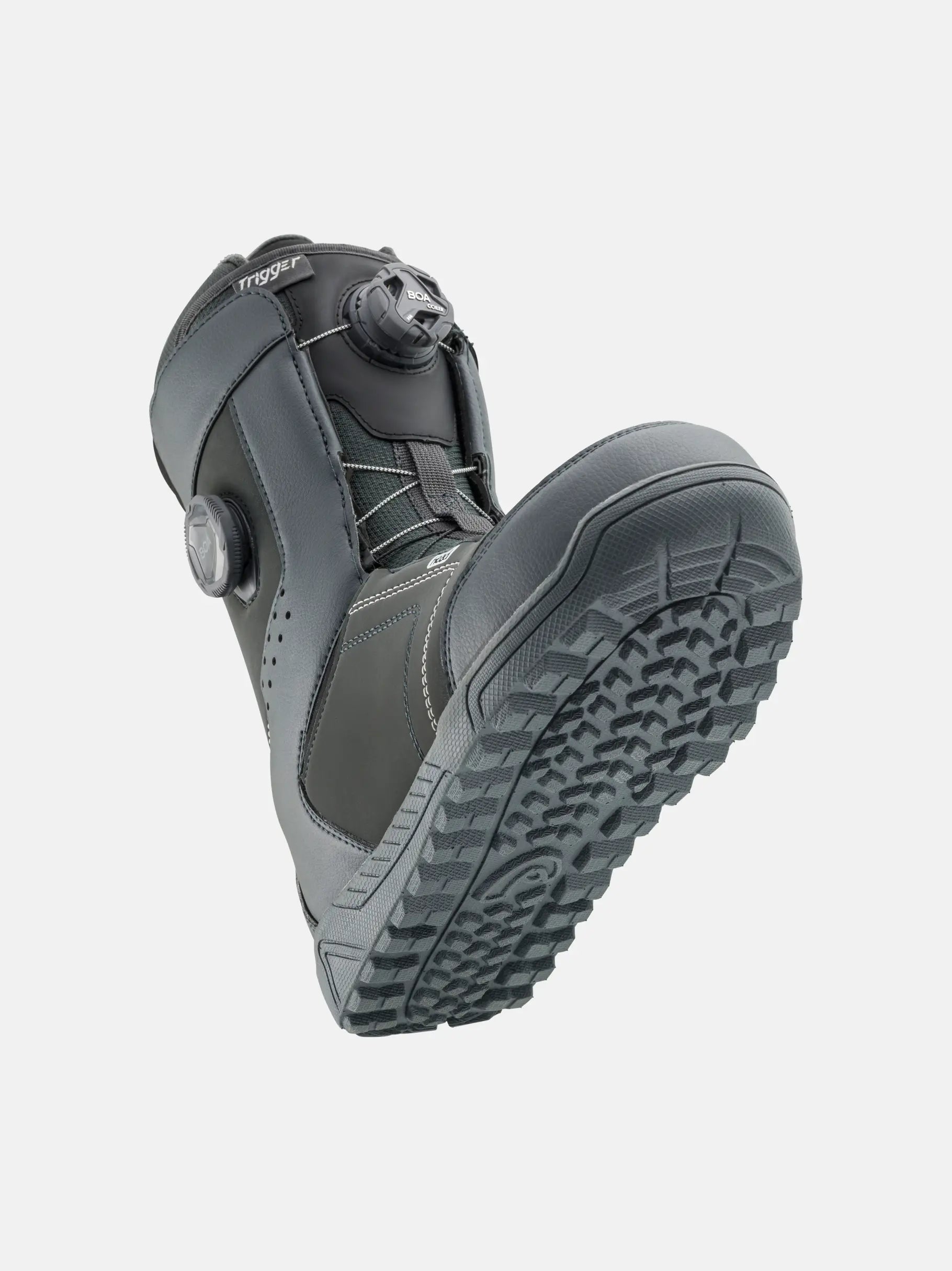 スノーボード ブーツ ヘッド HEAD TRIGGER BOA charcoal 25-26 送料無料 日本正規品 予約商品 店頭受け取り可能