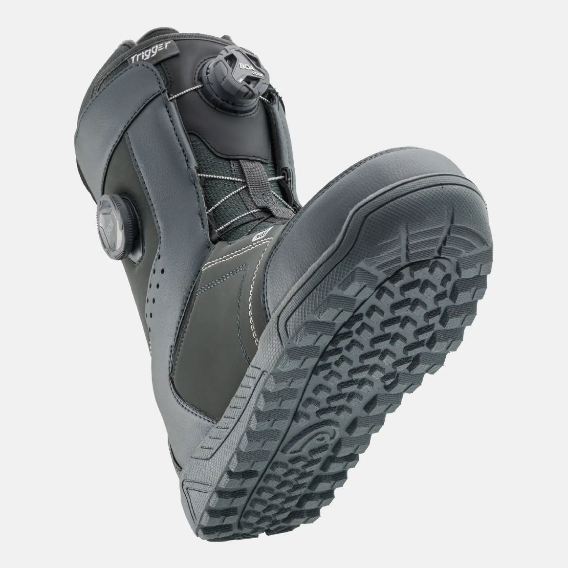 HEAD MIGHTY DCT & FX ONE anthracite & TRIGGER charcoal 3-piece set 25-26