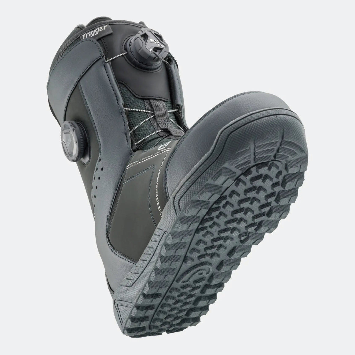 スノーボード ブーツ ヘッド HEAD TRIGGER BOA charcoal 25-26 送料無料 日本正規品