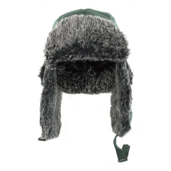 NEWHATTAN ニューハッタン [newhattan] POLYESTER TROOPER HAT 25-26 スノーボード ビーニー Burgundy