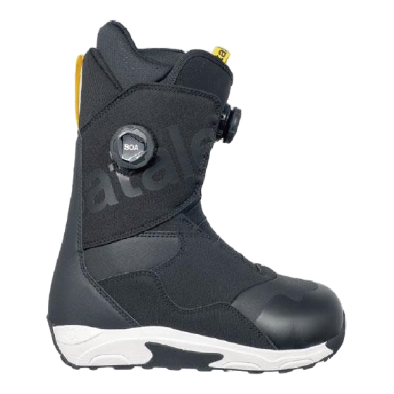 BATALEON ブーツ  Men's Twist Double BOA Black 26-27 スノーボードブーツ 日本正規品