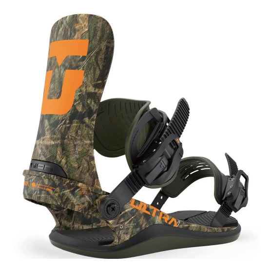 UNION ビンディング  ULTRA [MEN] CAMO 26-27 バインディング 日本正規品