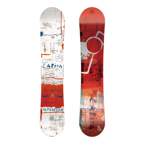CAPITA スノーボード キャピタ ULTRAFEAR 26-27 板 日本正規品