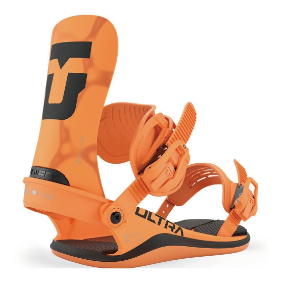 UNION ビンディング ULTRA [MEN] ORANGE 26-27 バインディング 日本正規品