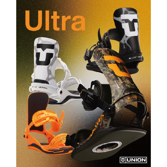 UNION ビンディング ULTRA [MEN] BLACK 26-27 バインディング 日本正規品