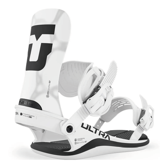 UNION ビンディング  ULTRA [MEN] WHITE 26-27 バインディング 日本正規品