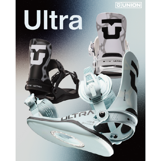 UNION ビンディング  ULTRA [WOMEN] BLACK 26-27 バインディング 日本正規品