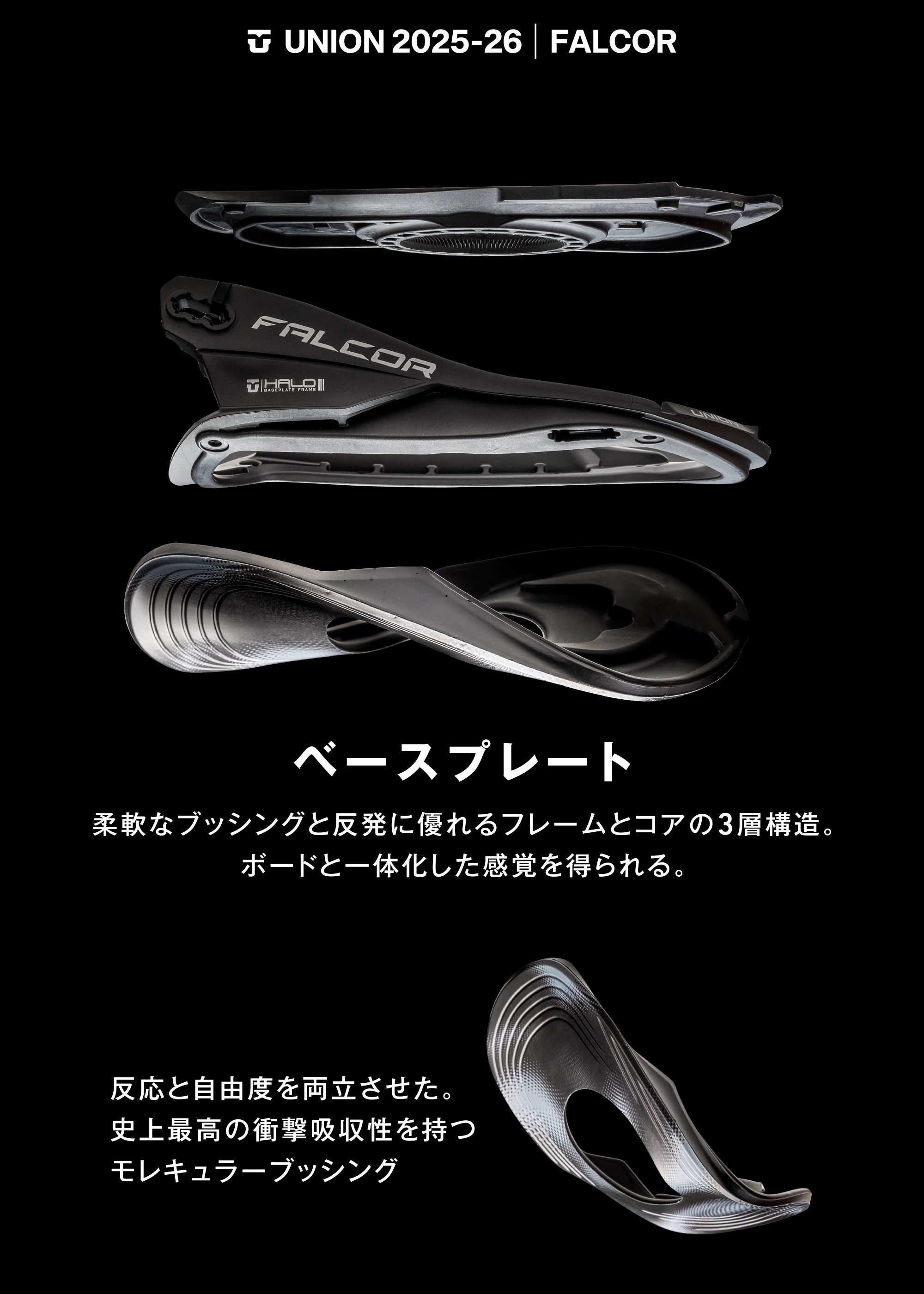 スノーボード ビンディング  UNION FALCOR HAZE 25-26 送料無料 日本正規品 予約商品 店頭受け取り可能