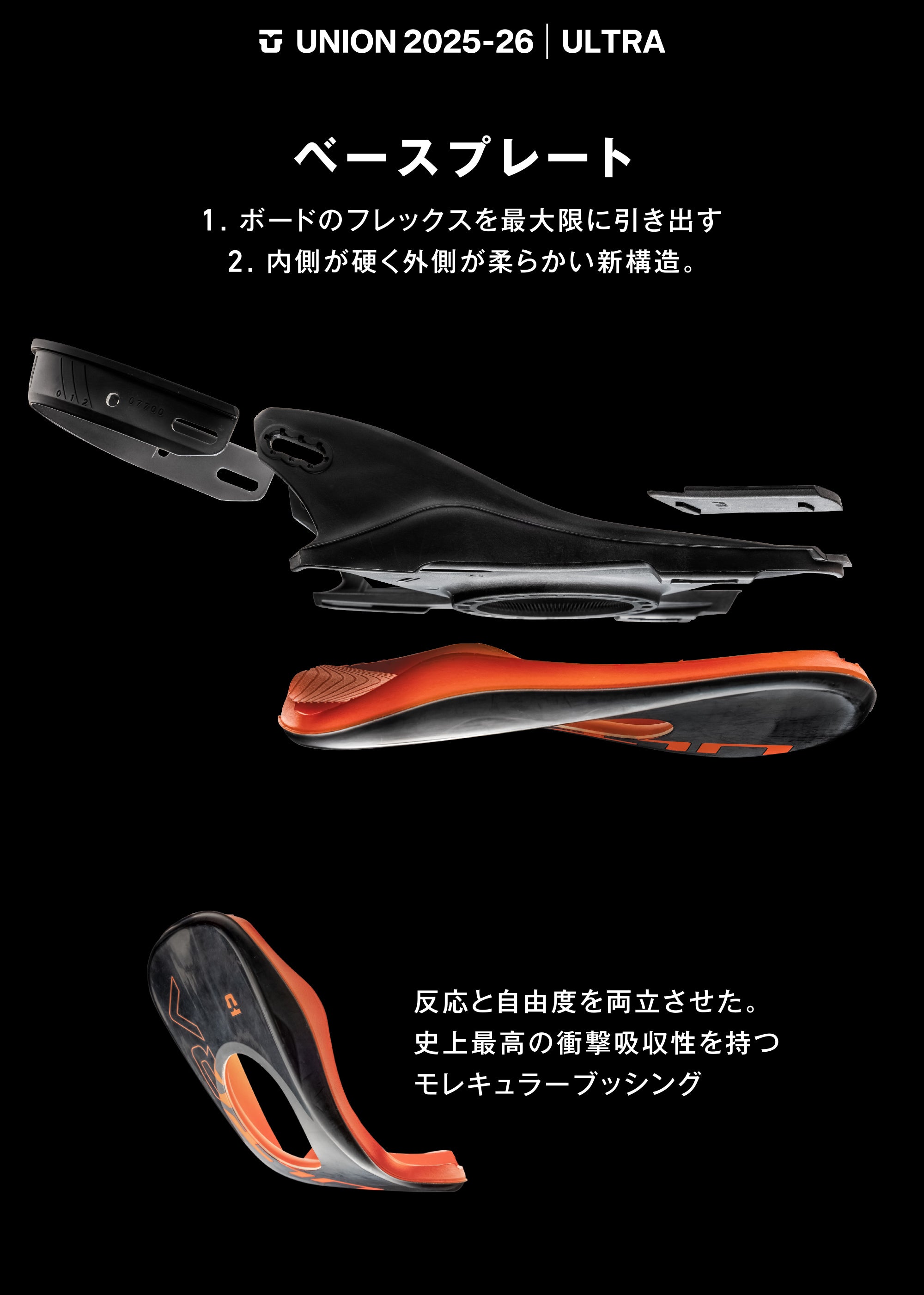 25-26 UNION ULTRA MEN ICE GREY 日本正規品 早期予約