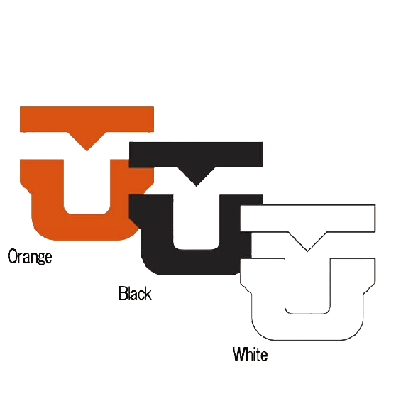 UNION ユニオン [union] U DIECUT 6.5 INCH 25-26 スノーボード ステッカー Black