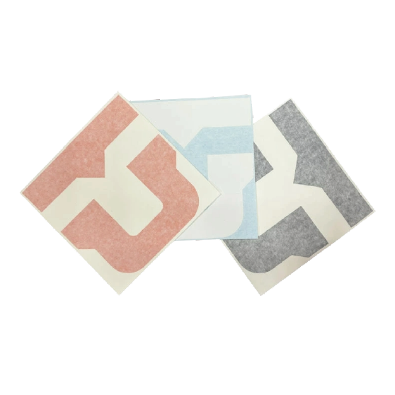 UNION ユニオン [union] U DIECUT 6.5 INCH 25-26 スノーボード ステッカー Black