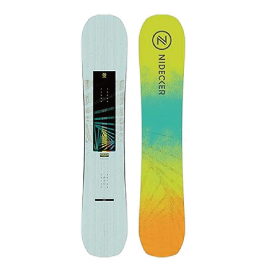NIDECKER 25-26 VERVE LTD & LINK 26-27 GREED PRO 2点セット 日本正規品