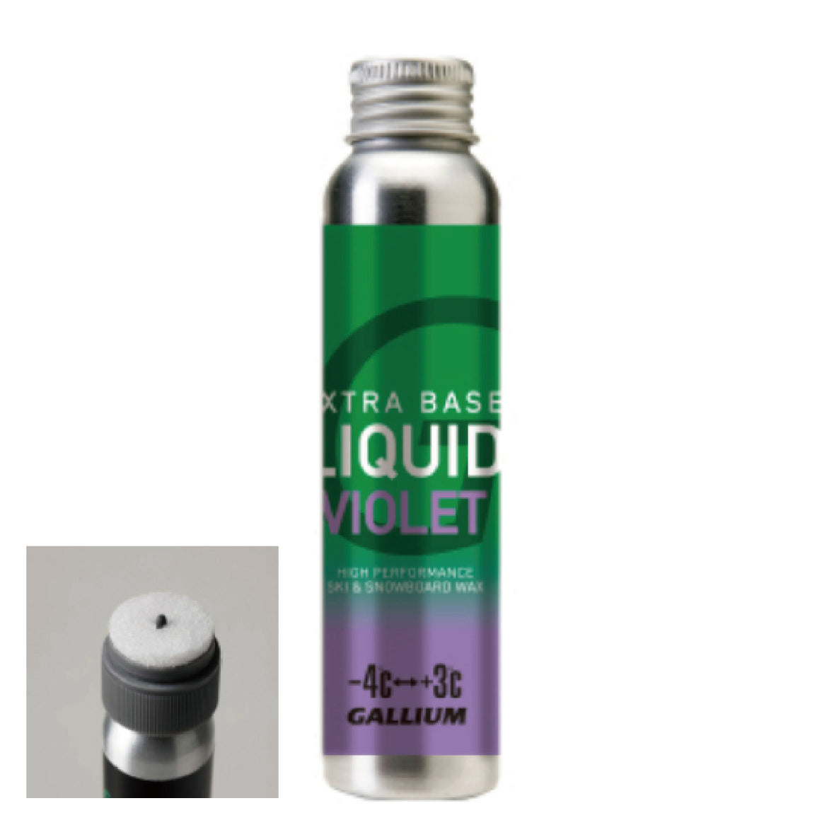 GALLIUM ガリウム EXTRA BASE LIQUID VIOLET(60ml) 25-26 スノーボード アクセサリー