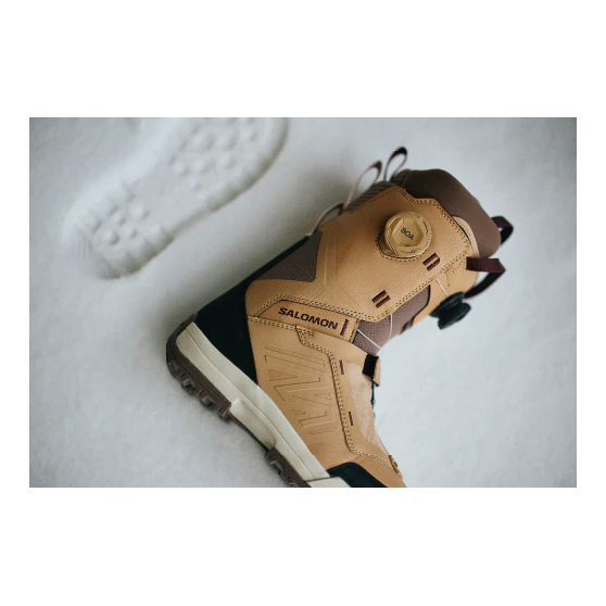 スノーボード ブーツ サロモン SALOMON VISTA DUAL BOA TAN / DEEP