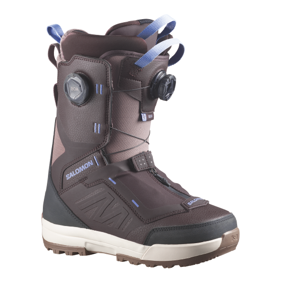SALOMON ブーツ  VISTA DUAL BOA Coffee Bean/Brown Lentil/Brunnera B L49277800 26-27 スノーボードブーツ 日本正規品