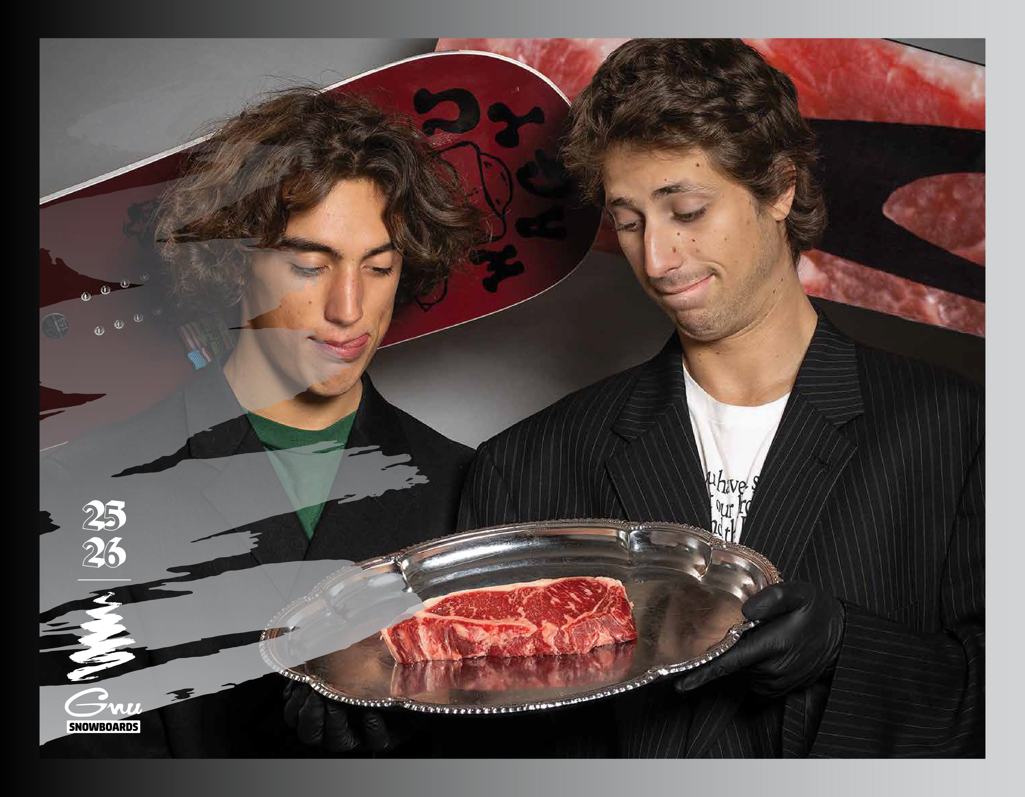 スノーボード ボード  グヌー GNU WAGYU-  25-26 送料無料 日本正規品 予約商品 店頭受け取り可能