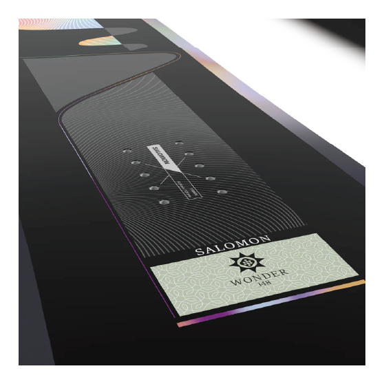 SALOMON サロモン WONDER 25-26 スノーボード ボード