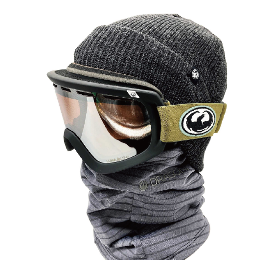 スノーボード ビーニー ドラゴン DRAGON WATCH BEANIE CURRY YELLOW 25-26 日本正規品