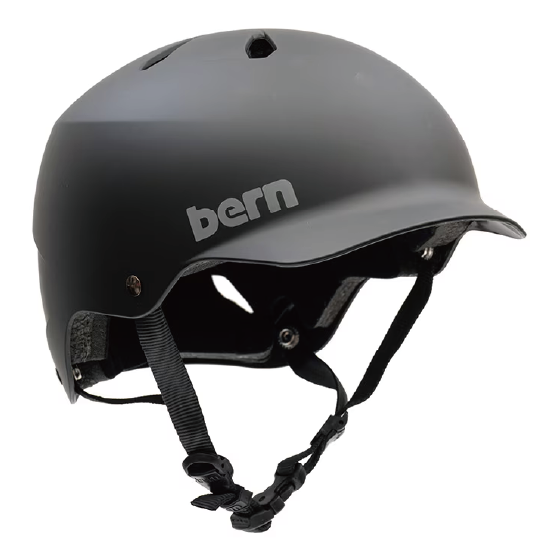 BERN ヘルメット WATTS＋ Matte Black 26-27 スノーボードヘルメット 日本正規品