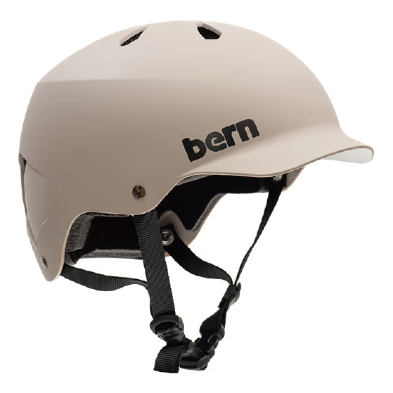 BERN ヘルメット WATTS＋ Matte Sand 26-27 スノーボードヘルメット 日本正規品