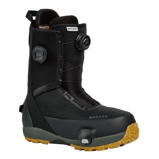 BURTON STEP ON ブーツ バートン ステップオン  Men's Waverange Plus Step On Black 3078611A02 26-27 スノーボードブーツ 日本正規品