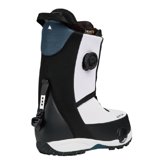 BURTON STEP ON ブーツ バートン ステップオン  Men's Waverange Plus Step On BLACK/WHITE 3078611A61 26-27 スノーボードブーツ 日本正規品