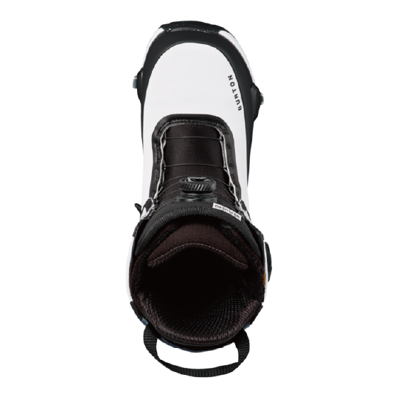 BURTON STEP ON ブーツ バートン ステップオン  Men's Waverange Plus Step On BLACK/WHITE 3078611A61 26-27 スノーボードブーツ 日本正規品