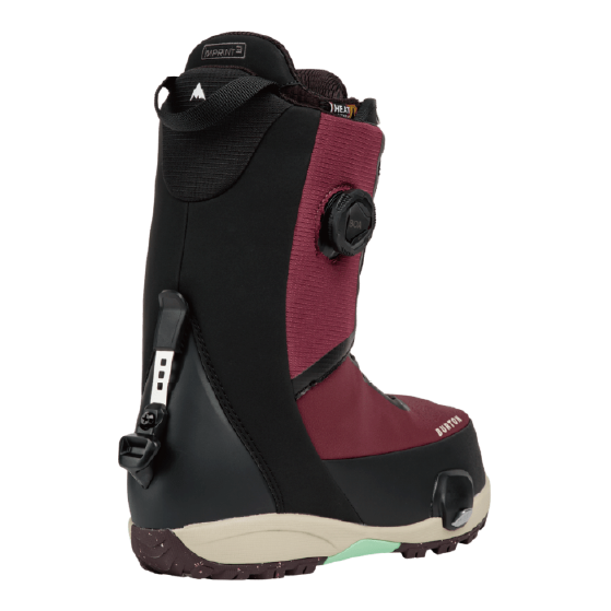 BURTON STEP ON ブーツ バートン ステップオン  Men's Waverange Plus Step On Rum Raisin 3078611FAK 26-27 スノーボードブーツ 日本正規品