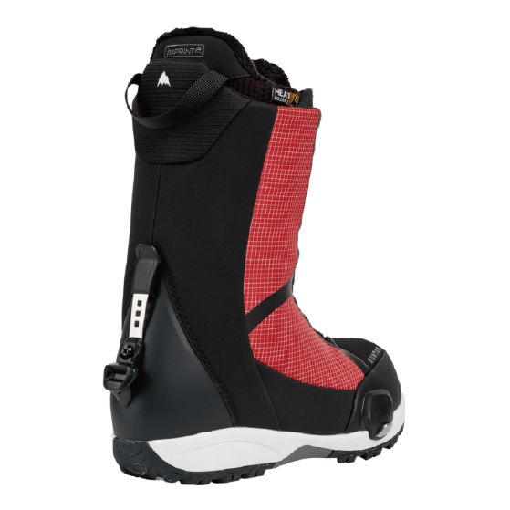BURTON STEP ON ブーツ バートン ステップオン  Men's Waverange Step On Geranium Red Grid/Black 3029211E9F 26-27 スノーボードブーツ 日本正規品