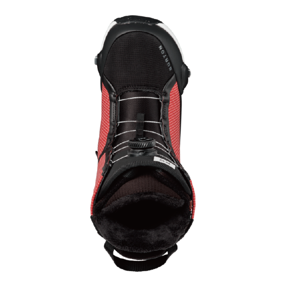 BURTON STEP ON ブーツ バートン ステップオン  Men's Waverange Step On Geranium Red Grid/Black 3029211E9F 26-27 スノーボードブーツ 日本正規品